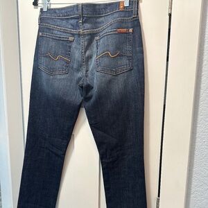 7 For All Mankind Skinny Jeans Size 30